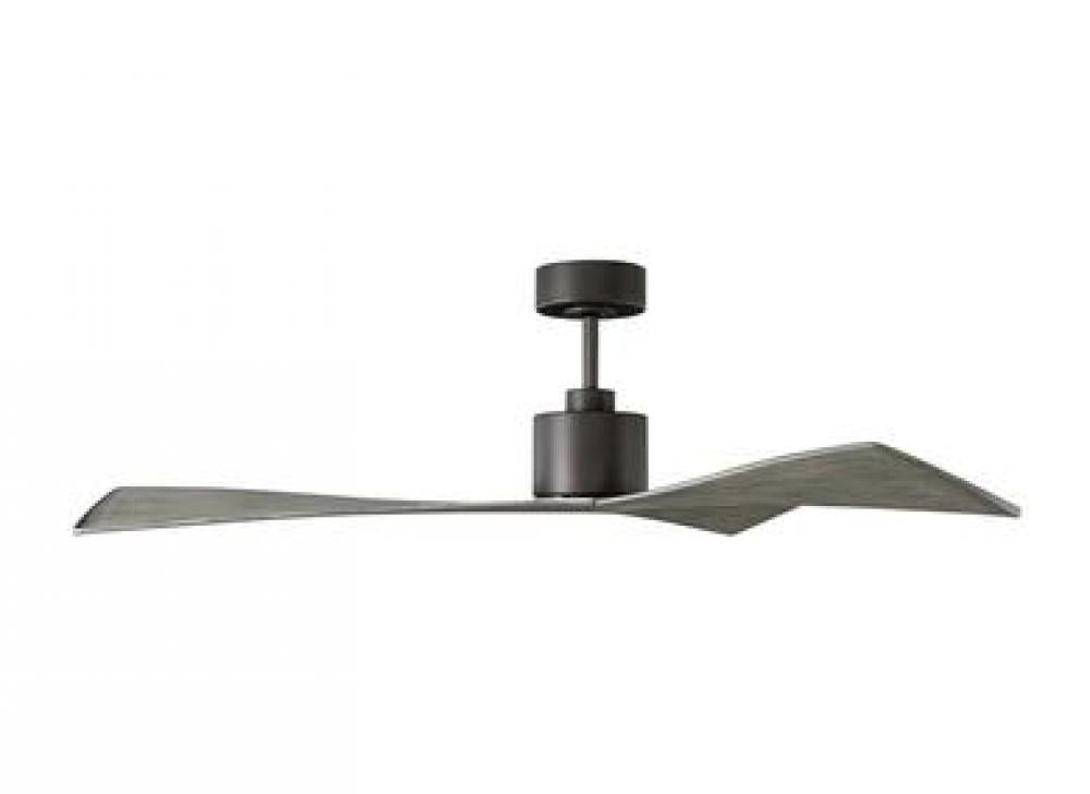 Adler 52-inch indoor/outdoor Energy Star ceiling fan in aged pewter finish