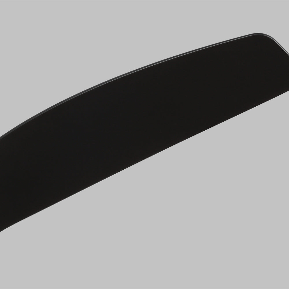 Avila 54" Dimmable Integrated LED Indoor/Outdoor Coastal Black Ceiling Fan with Light Kit