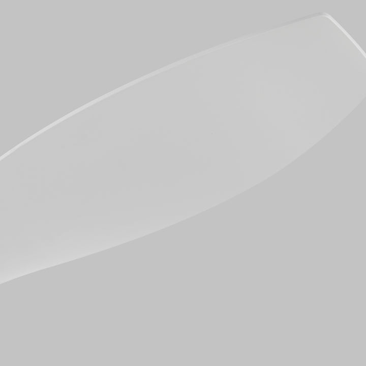 Collins 60" Smart Indoor/Outdoor Coastal White Ceiling Fan with Remote Control and Reversible Mo