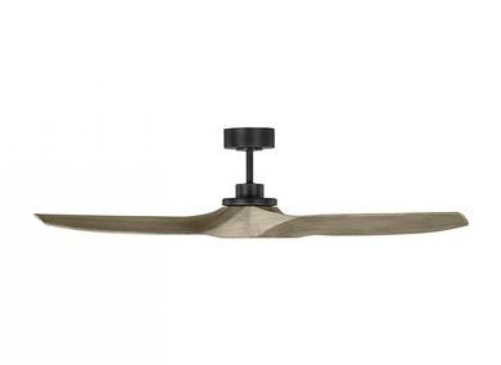Collins 52-inch indoor/outdoor Energy Star smart ceiling fan in aged pewter finish