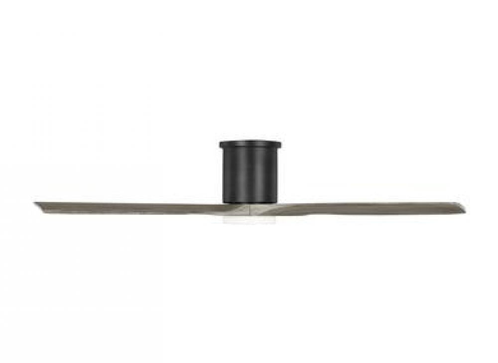 Collins 52-inch indoor/outdoor Energy Star smart integrated LED dimmable hugger ceiling fan