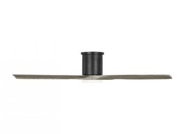 Collins 52-inch indoor/outdoor Energy Star smart integrated LED dimmable hugger ceiling fan