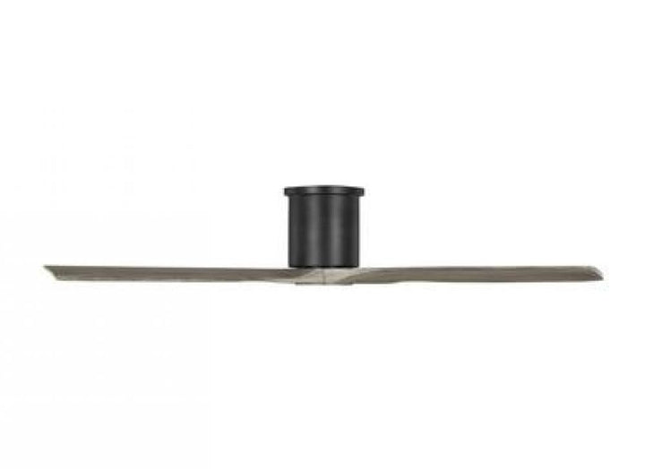 Collins 52-inch indoor/outdoor Energy Star smart hugger ceiling fan in aged pewter finish