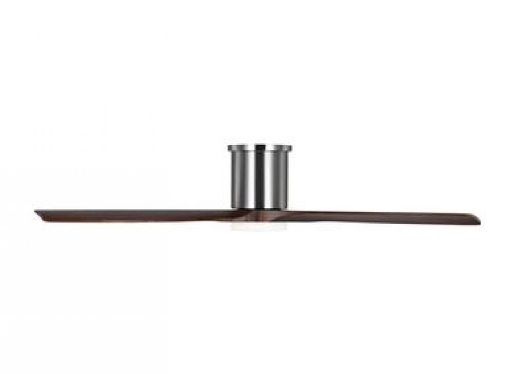 Collins 52-inch indoor/outdoor Energy Star smart integrated LED dimmable hugger ceiling fan