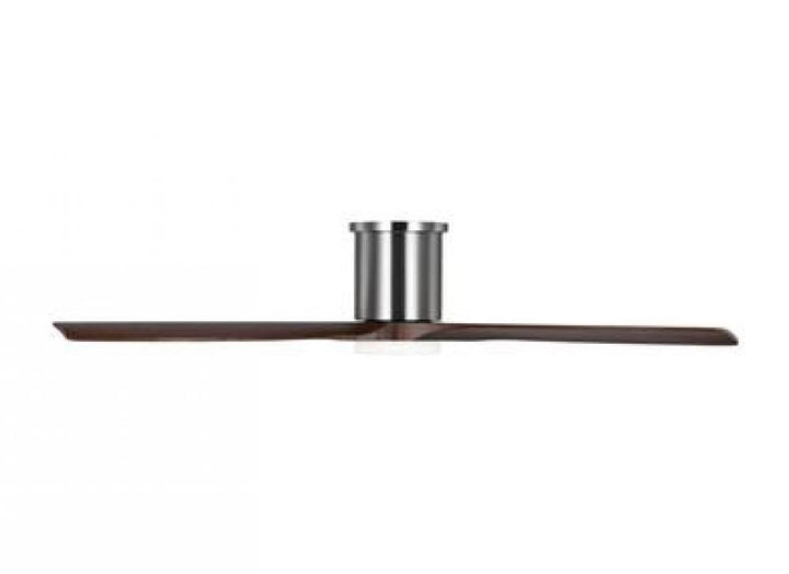 Collins 52-inch indoor/outdoor Energy Star smart integrated LED dimmable hugger ceiling fan
