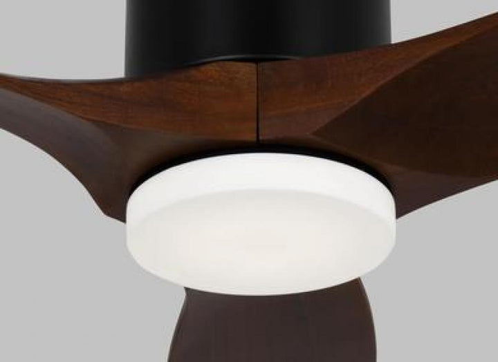 Collins 52-inch indoor/outdoor Energy Star smart integrated LED dimmable hugger ceiling fan