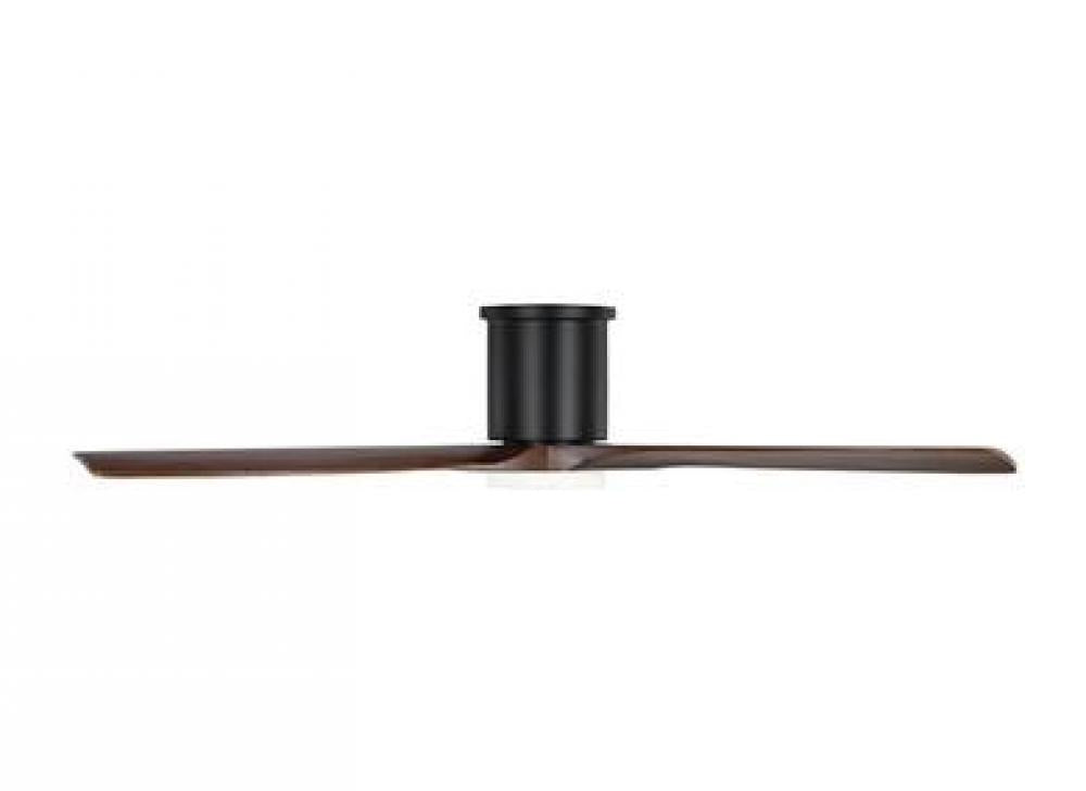 Collins 52-inch indoor/outdoor Energy Star smart integrated LED dimmable hugger ceiling fan