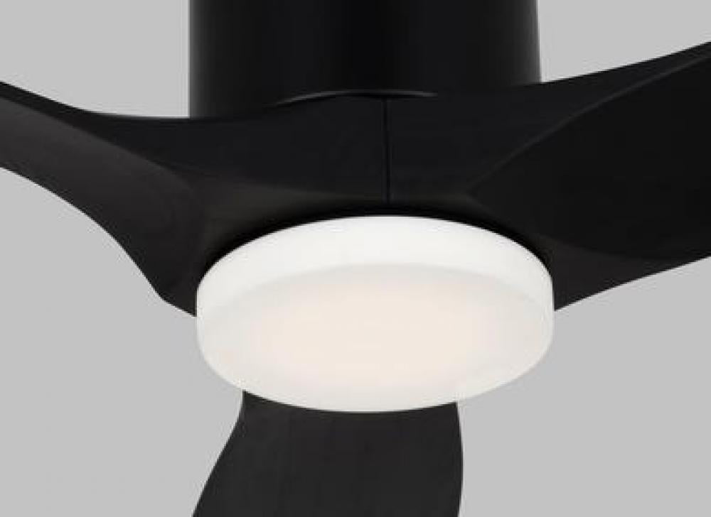 Collins 52-inch indoor/outdoor Energy Star smart integrated LED dimmable hugger ceiling fan