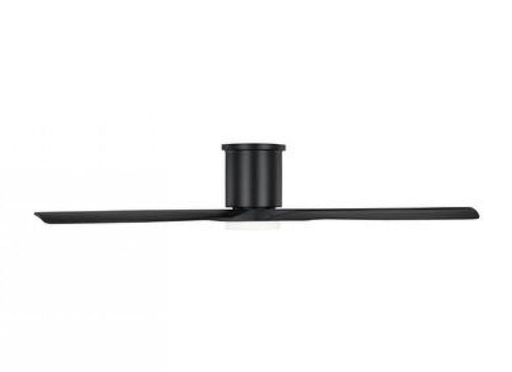 Collins 52-inch indoor/outdoor Energy Star smart integrated LED dimmable hugger ceiling fan