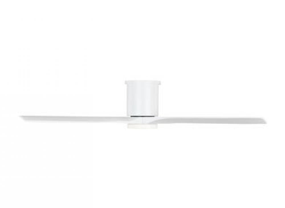Collins 52-inch indoor/outdoor Energy Star smart integrated LED dimmable hugger ceiling fan