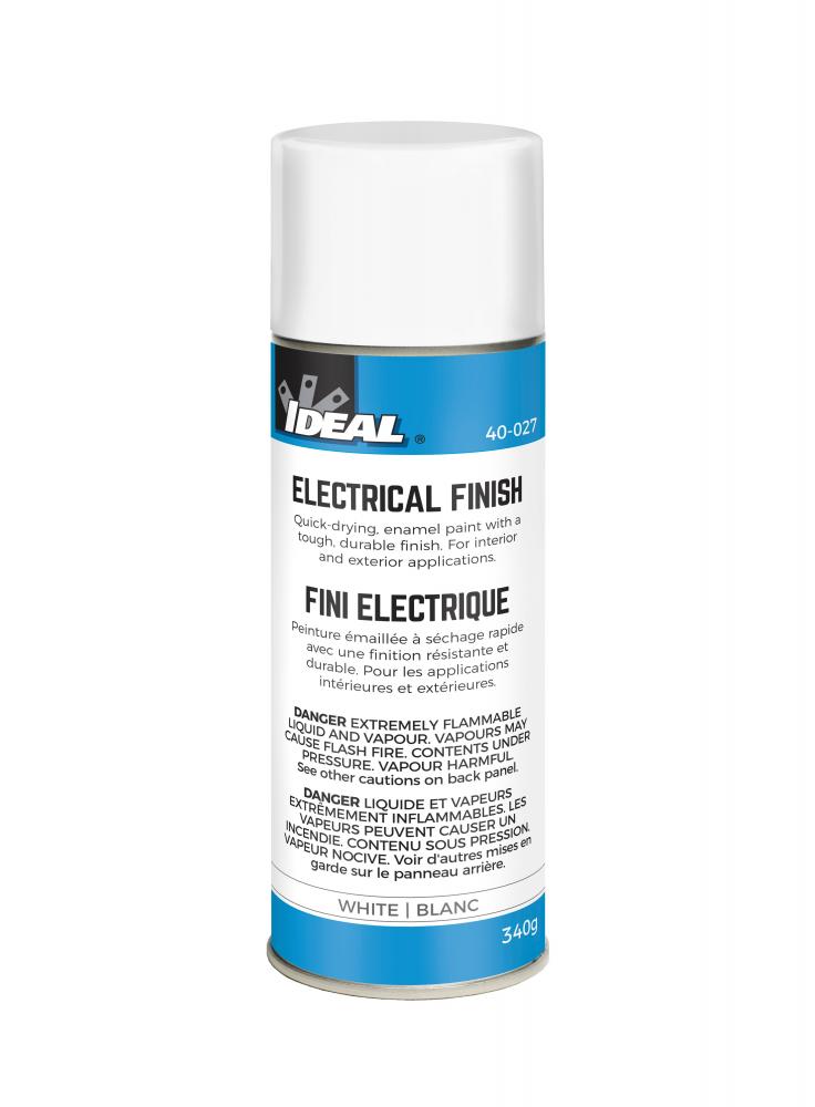 Electrical Panel Finish - White