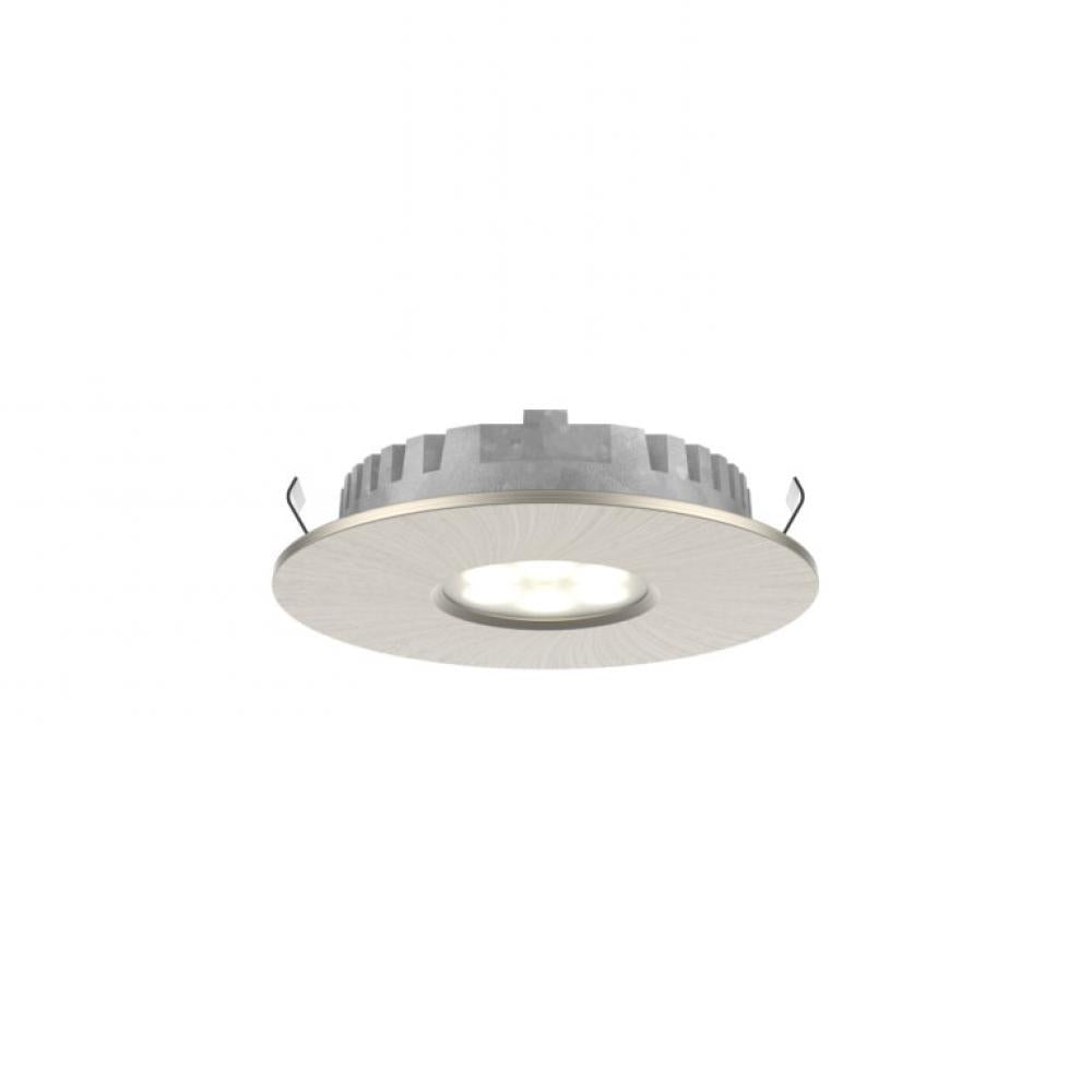 Kit of 3 Recessed Round Under Cabinet SuperPuck Lights
