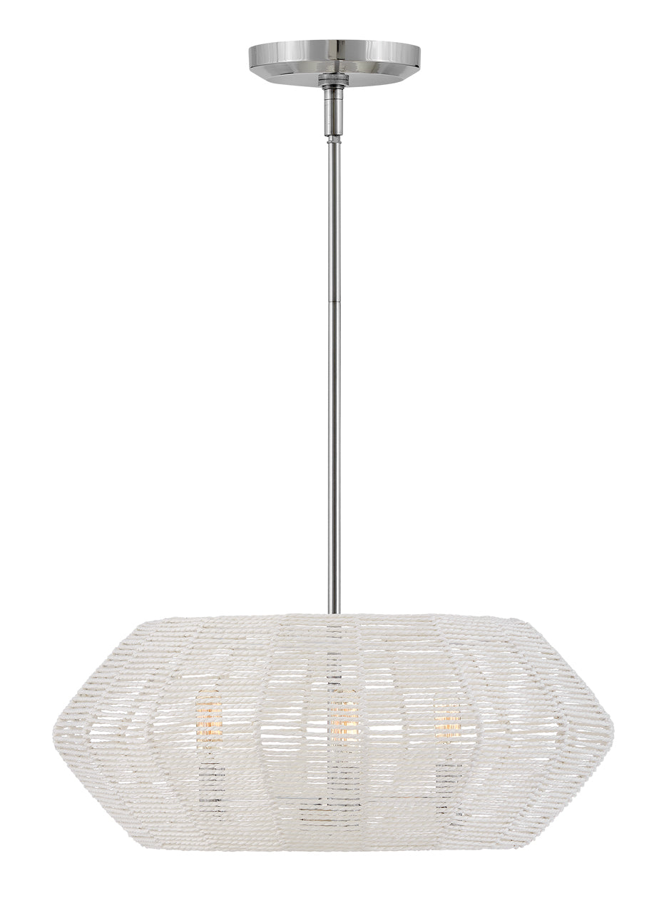 Small Convertible Drum Chandelier