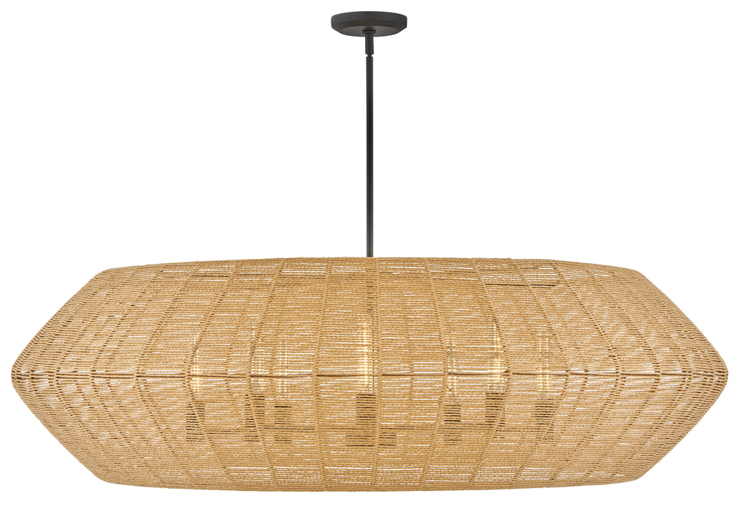 Extra Large Drum Chandelier