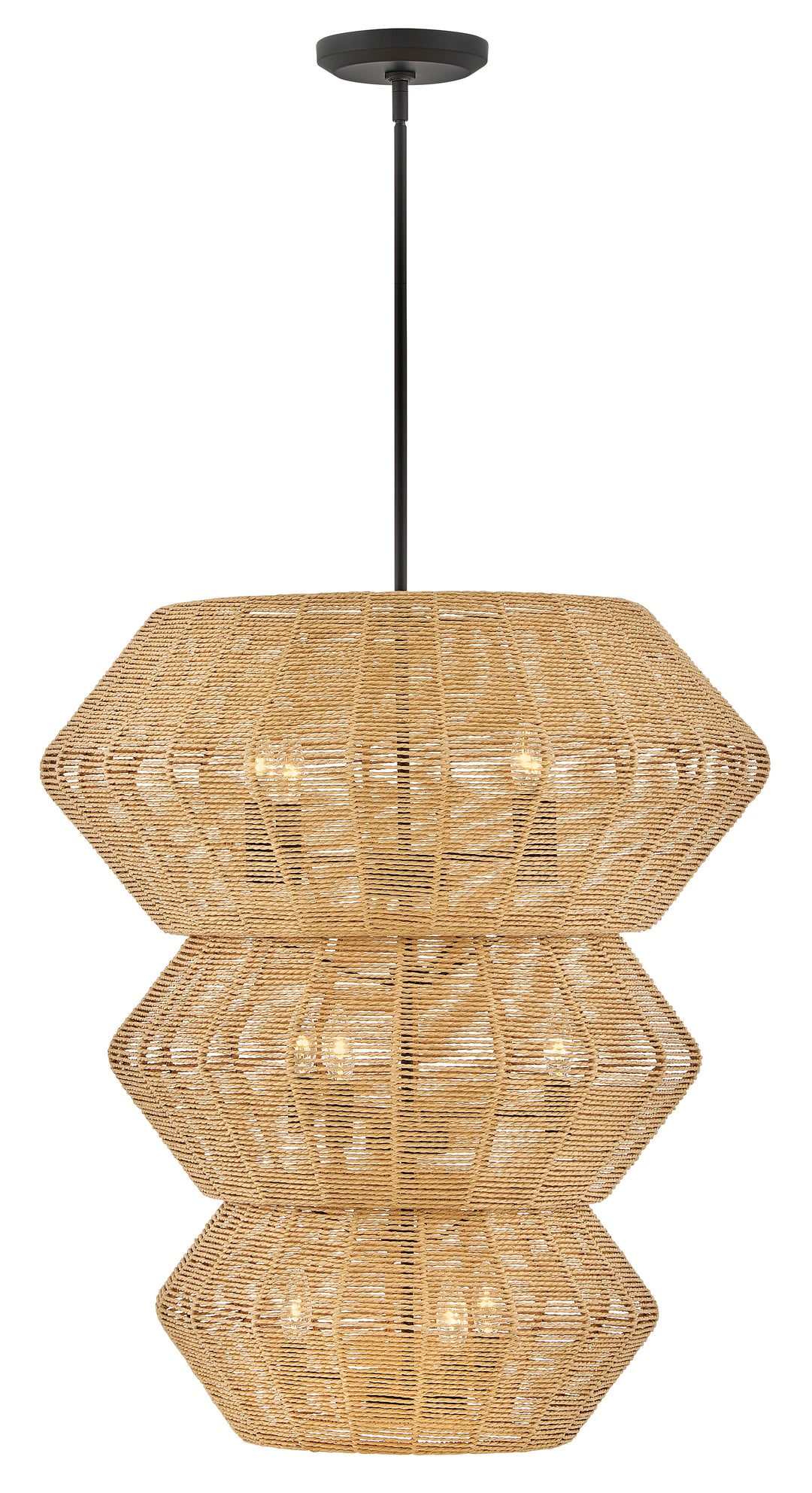 Double XL Multi Tier Chandelier