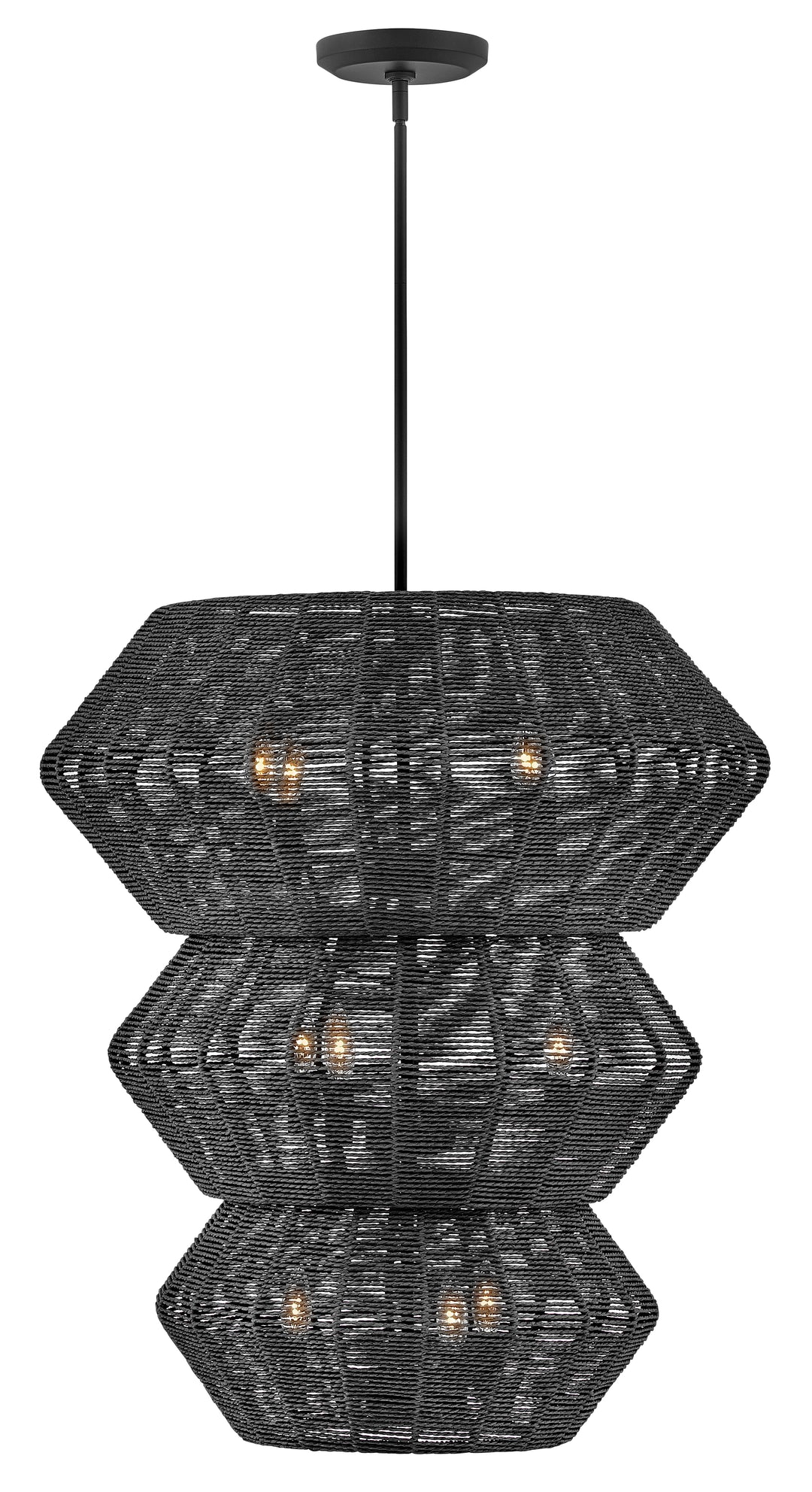 Double XL Multi Tier Chandelier