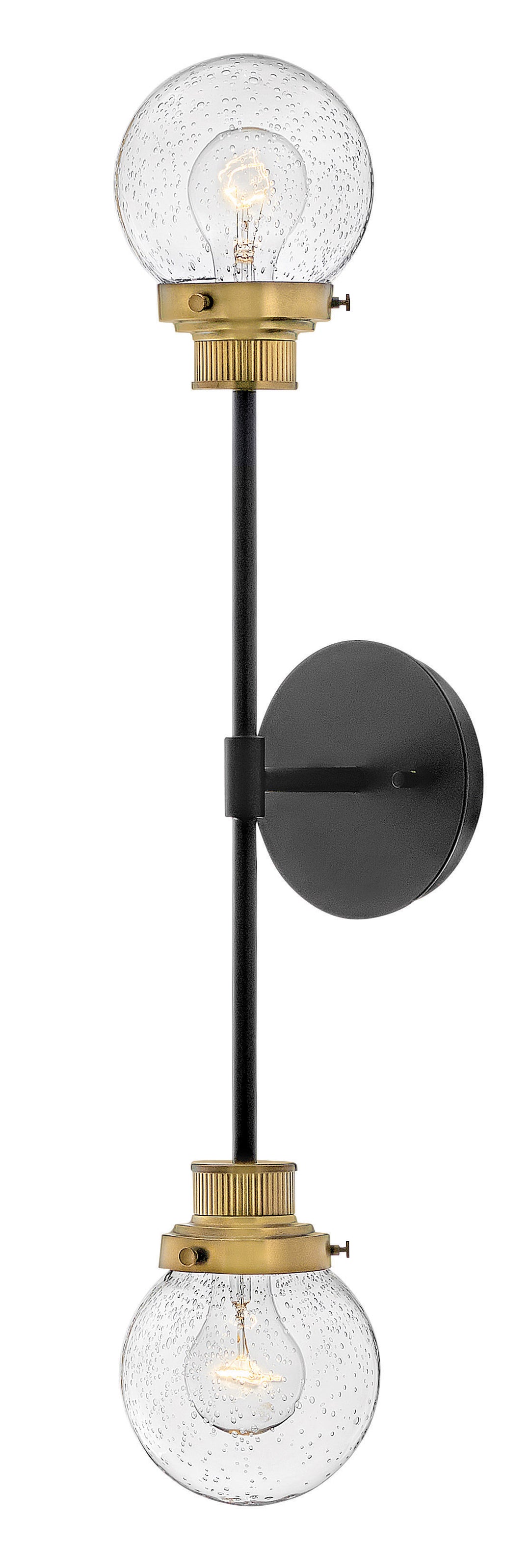 Large Two Light Sconce