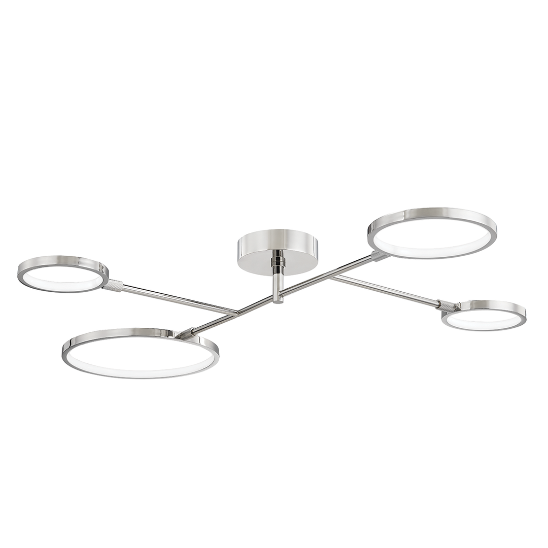 Saturn Semi Flush