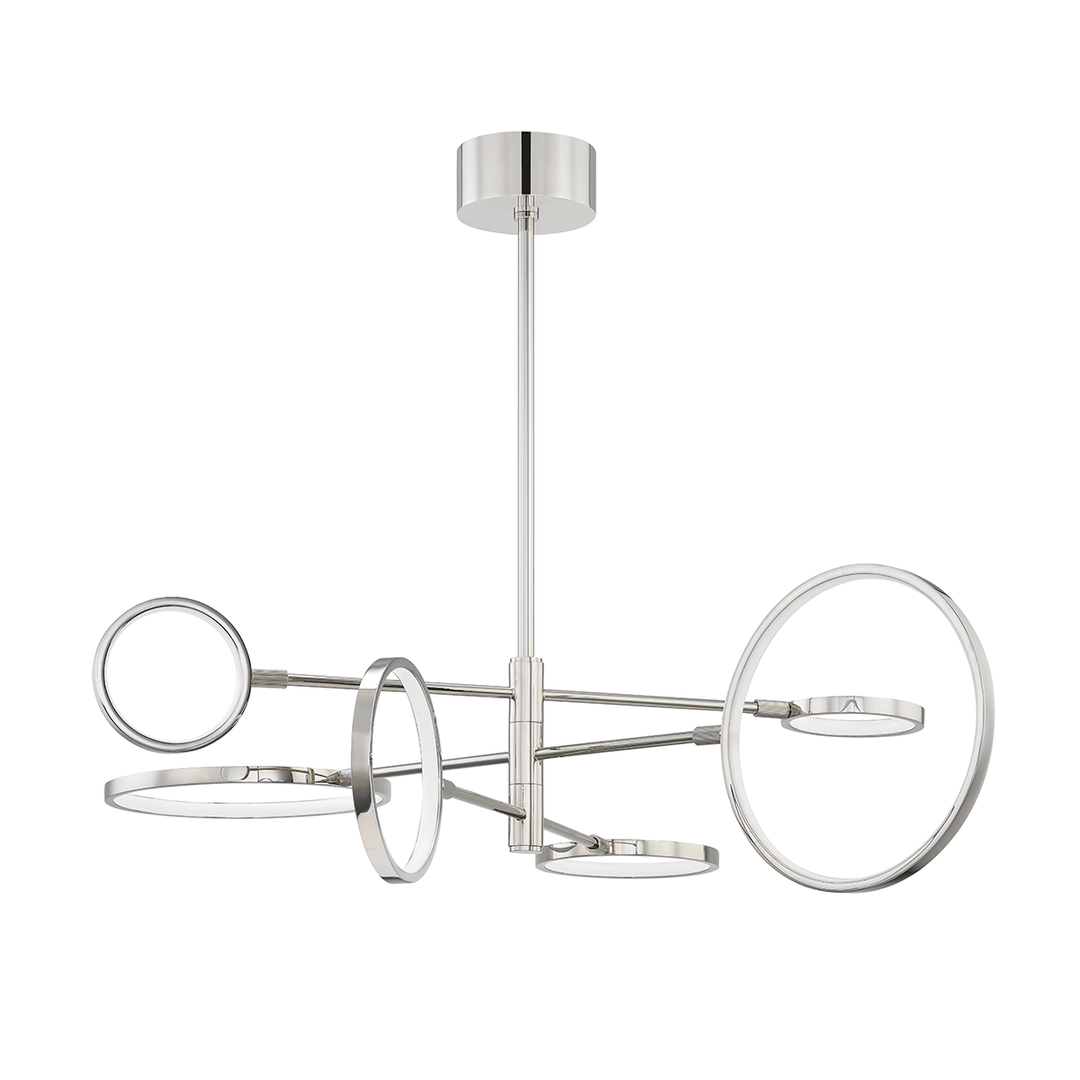 Saturn Chandelier