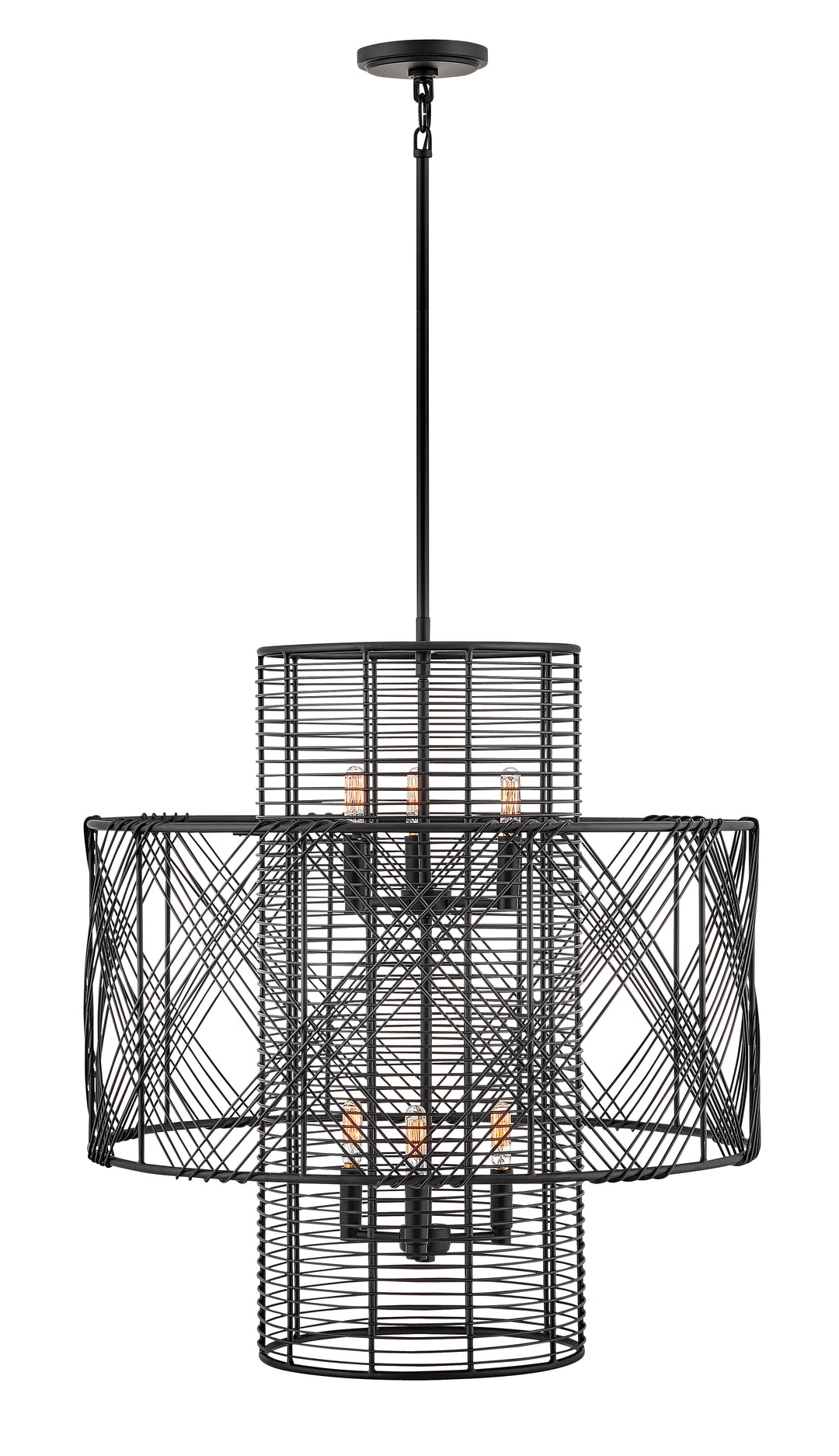 Medium Multi Tier Chandelier