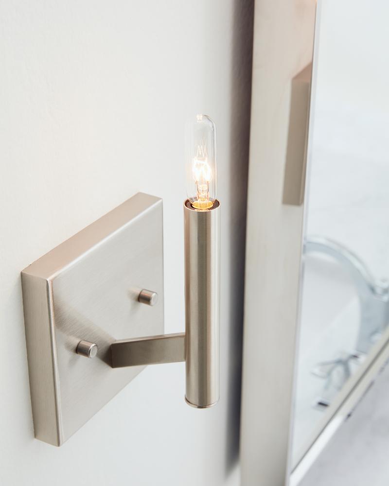 Vector One Light Wall / Bath Sconce