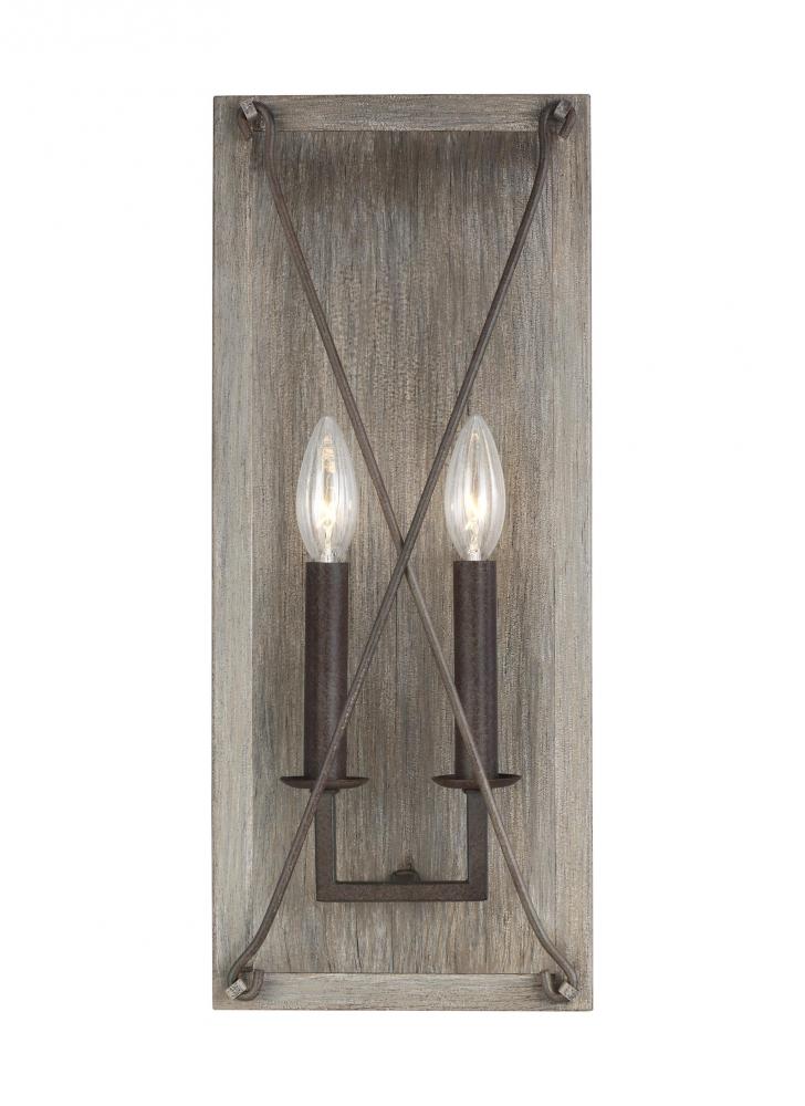 Thornwood Two Light Wall / Bath Sconce