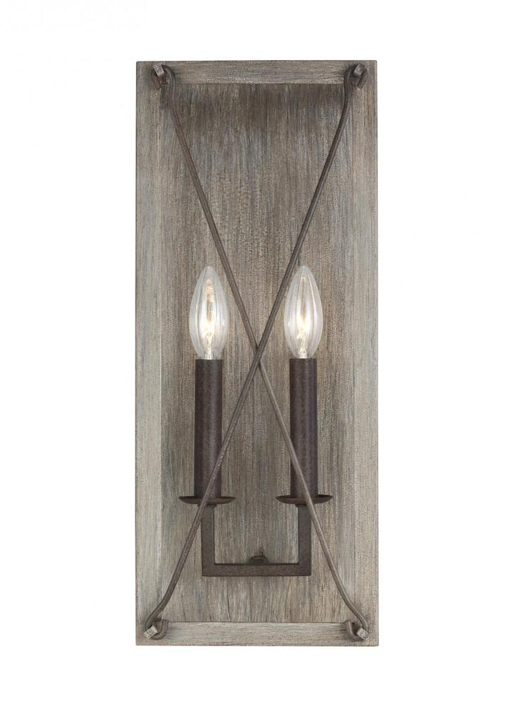 Thornwood Two Light Wall / Bath Sconce