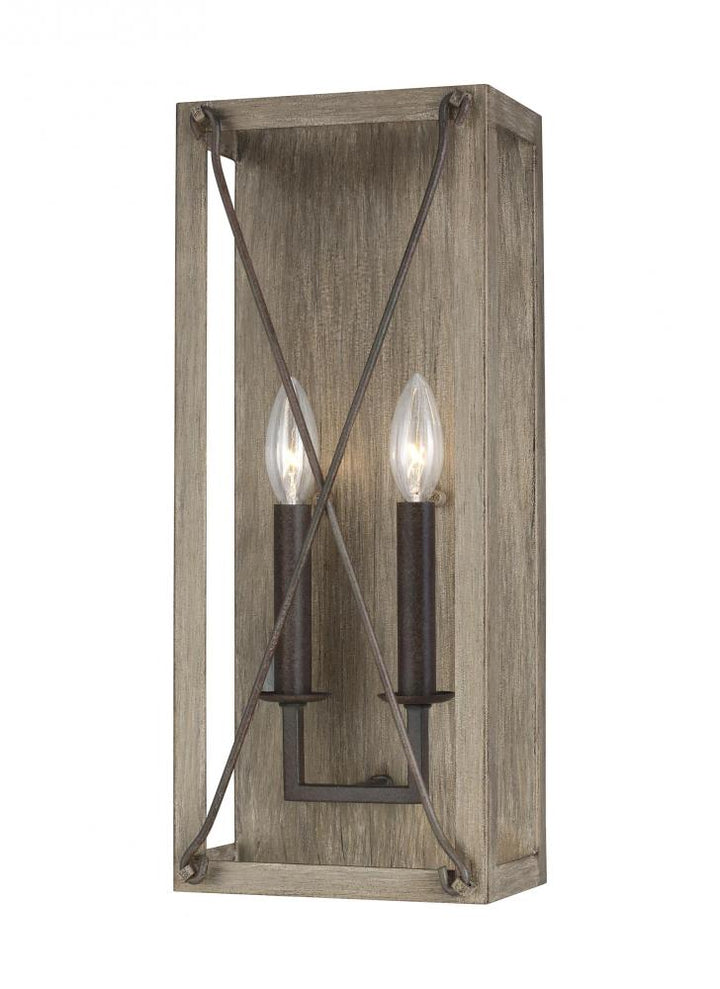 Thornwood Two Light Wall / Bath Sconce