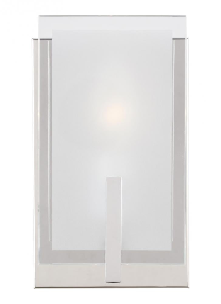 Syll One Light Wall / Bath Sconce