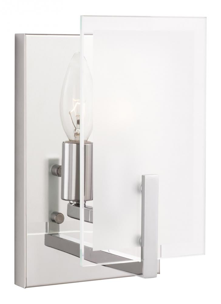 Syll One Light Wall / Bath Sconce