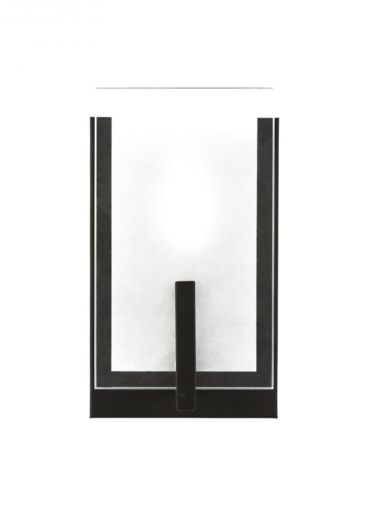Syll One Light Wall / Bath Sconce
