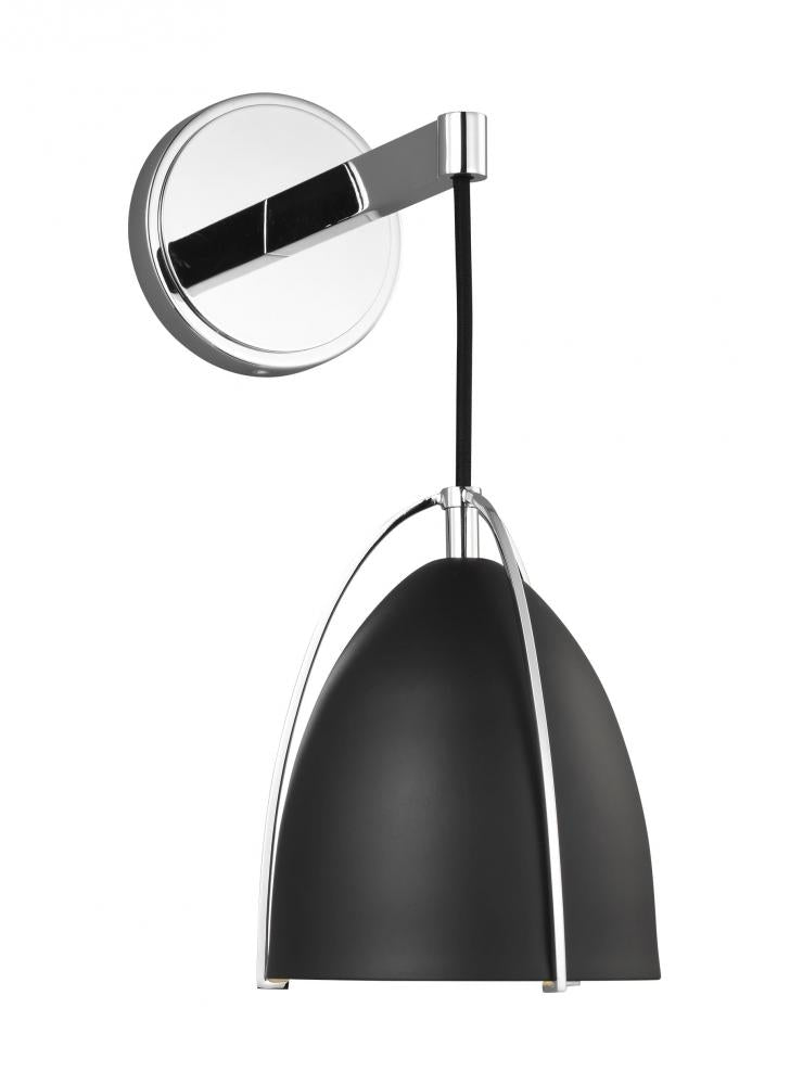 Norman One Light Wall / Bath Sconce