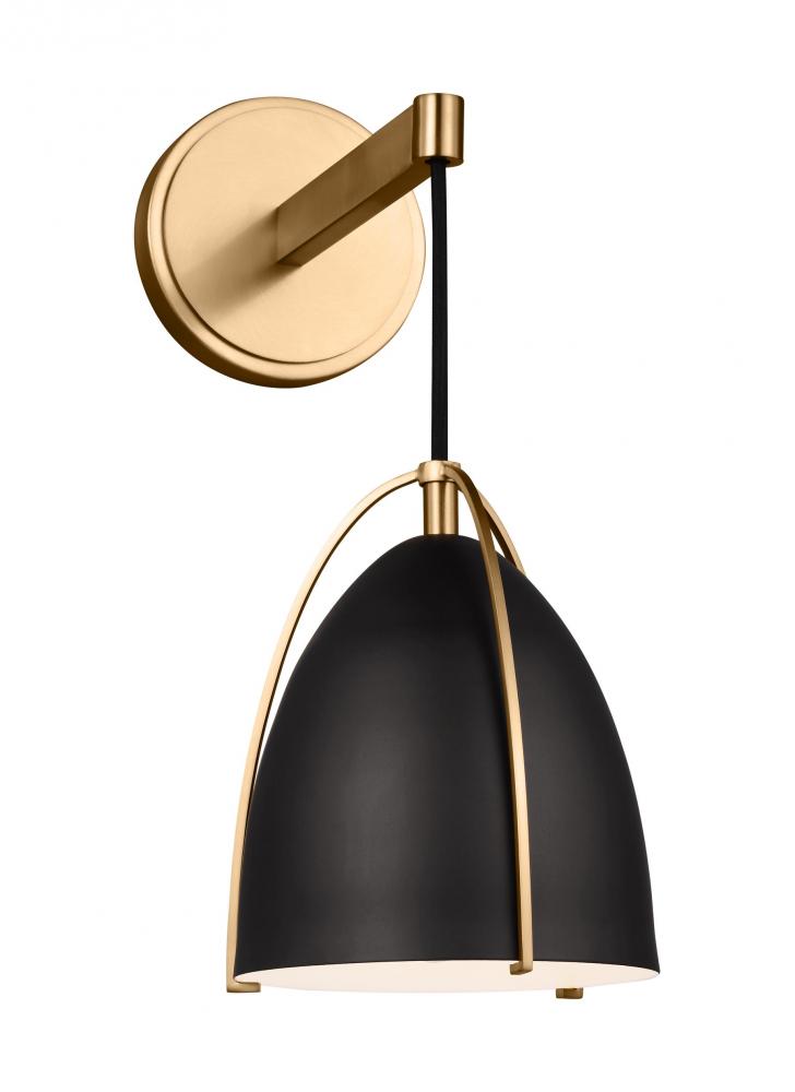 Norman One Light Wall / Bath Sconce