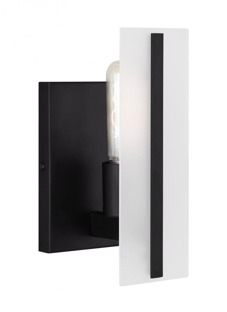Dex One Light Wall / Bath Sconce