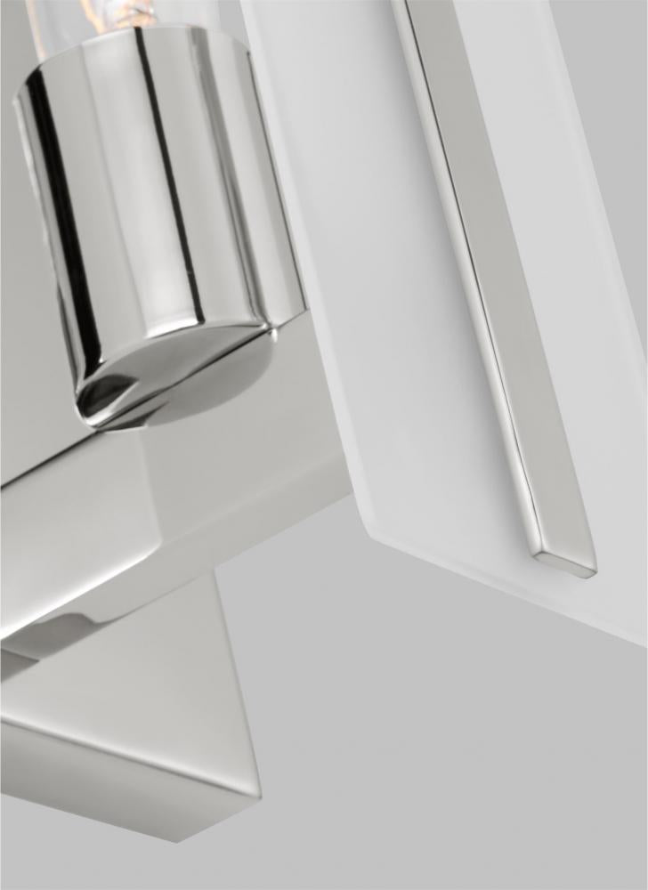 Dex One Light Wall / Bath Sconce