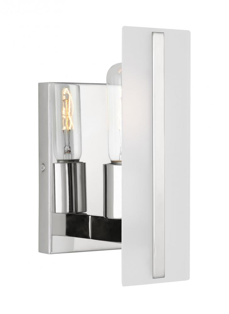 Dex One Light Wall / Bath Sconce