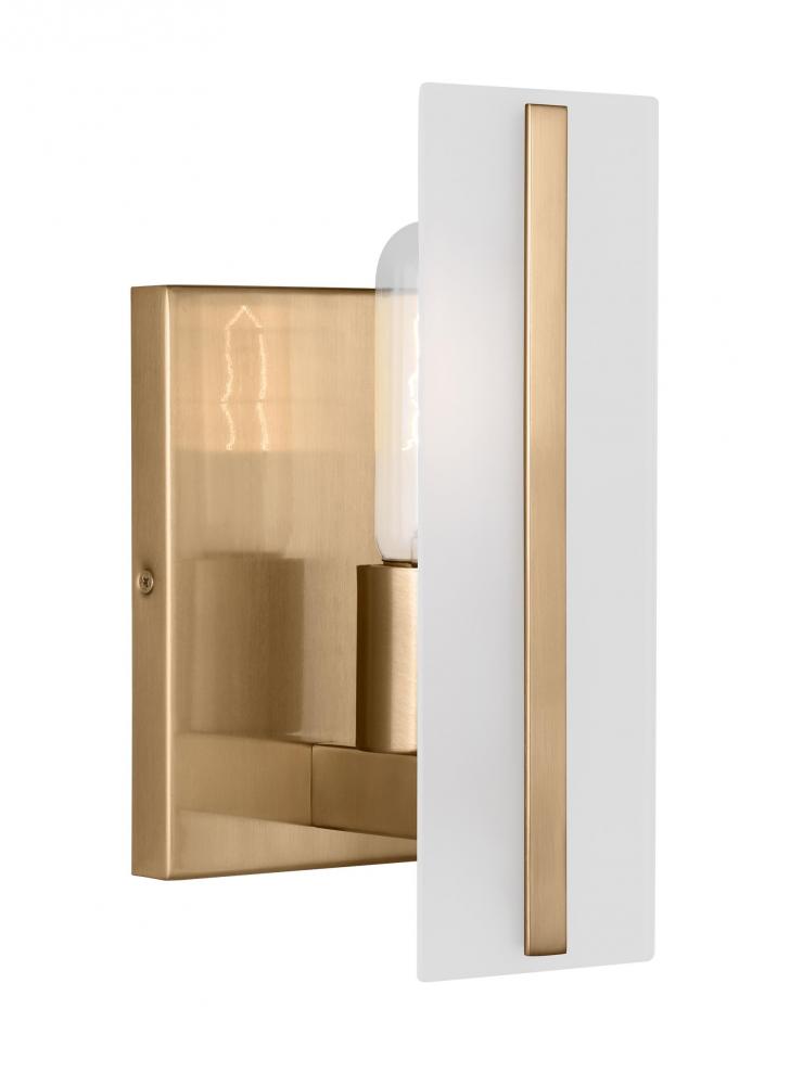 Dex One Light Wall / Bath Sconce