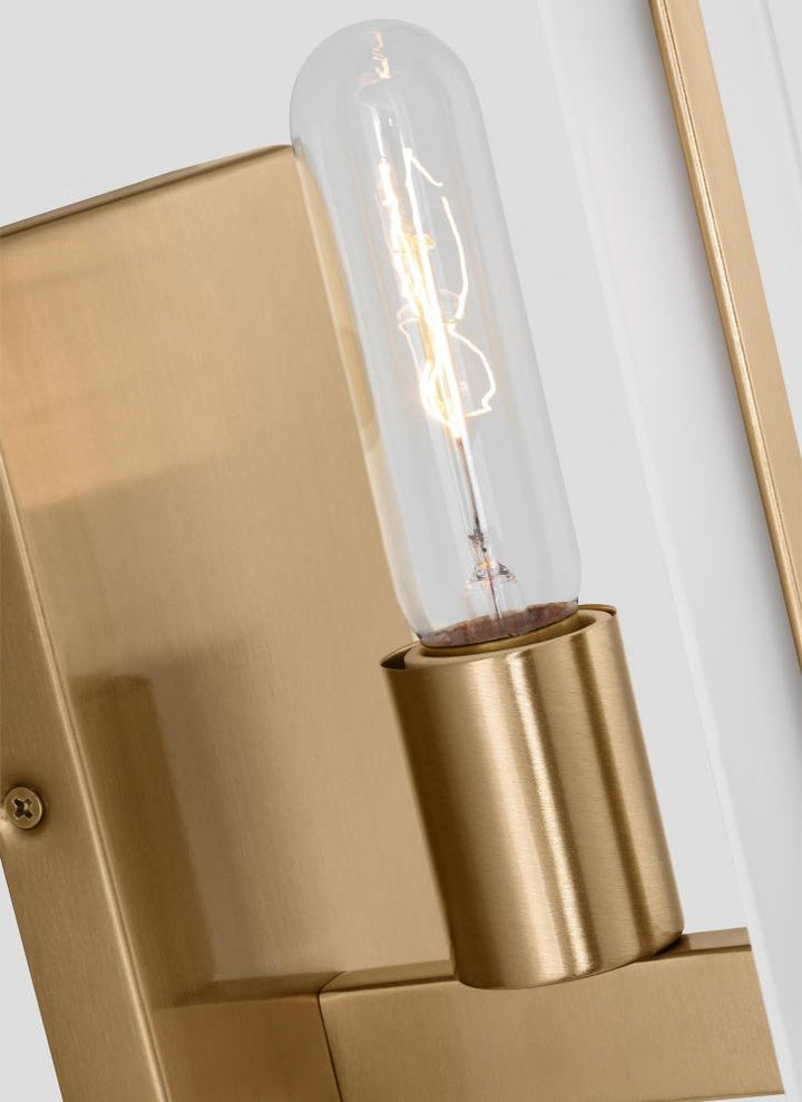 Dex One Light Wall / Bath Sconce