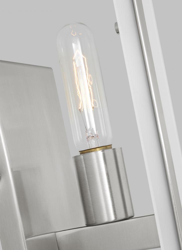 Dex One Light Wall / Bath Sconce