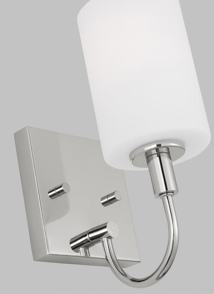 Oak Moore One Light Wall / Bath Sconce