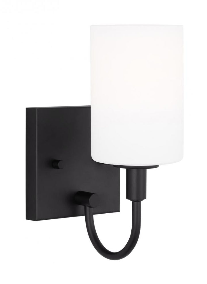 Oak Moore One Light Wall / Bath Sconce