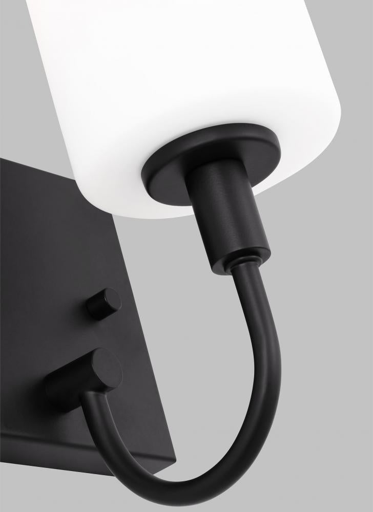 Oak Moore One Light Wall / Bath Sconce