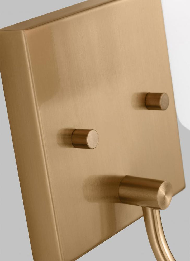 Oak Moore One Light Wall / Bath Sconce