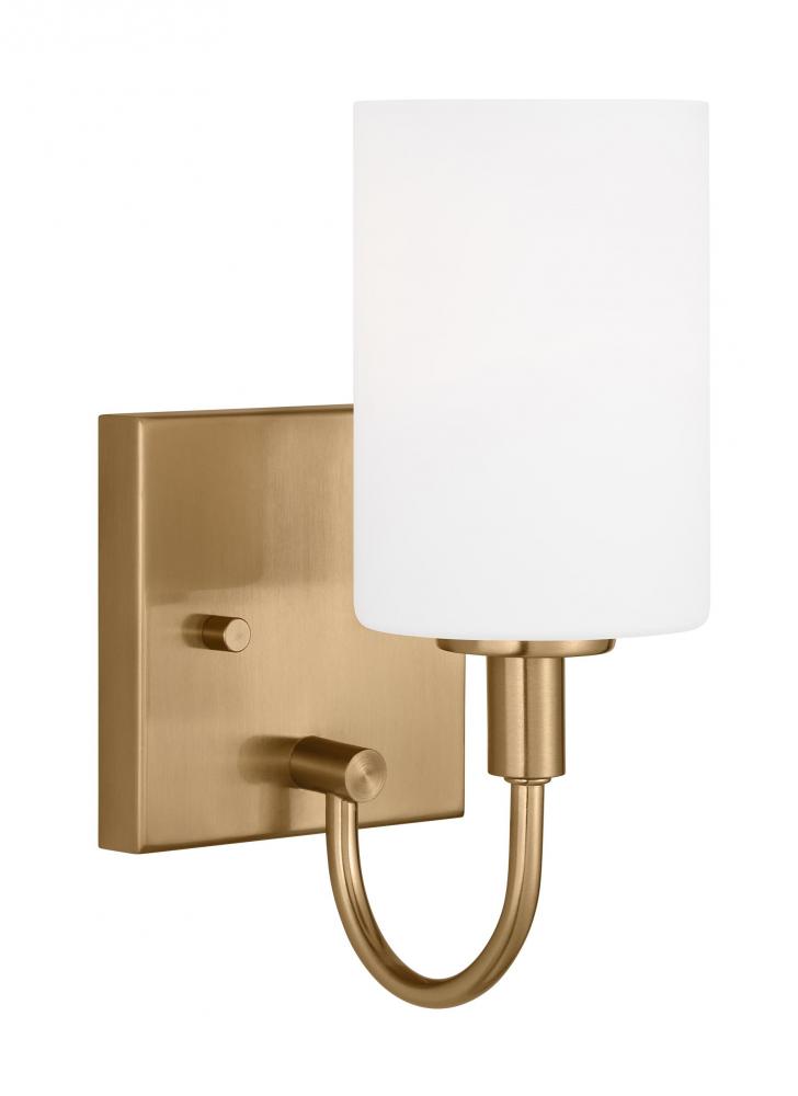 Oak Moore One Light Wall / Bath Sconce