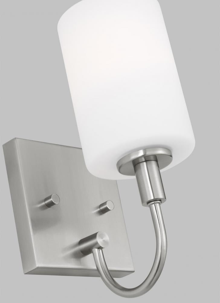 Oak Moore One Light Wall / Bath Sconce