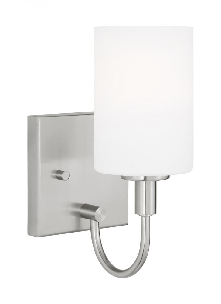 Oak Moore One Light Wall / Bath Sconce