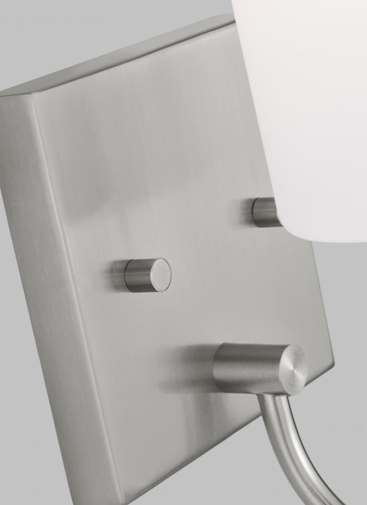 Oak Moore One Light Wall / Bath Sconce