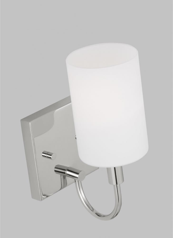 Oak Moore One Light Wall / Bath Sconce