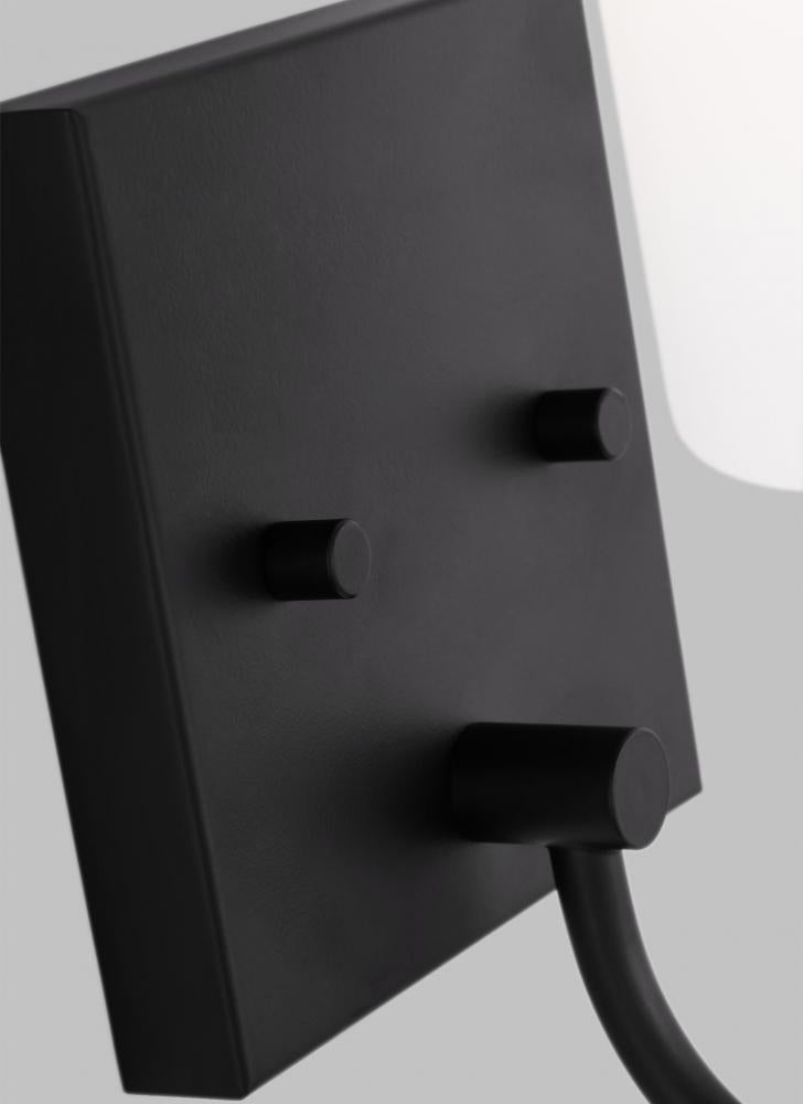 Oak Moore One Light Wall / Bath Sconce