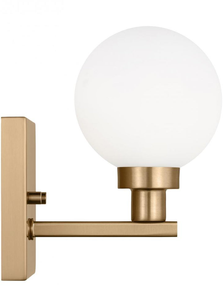 Clybourn One Light Wall / Bath Sconce
